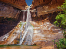 Lower Calf Creek Falls