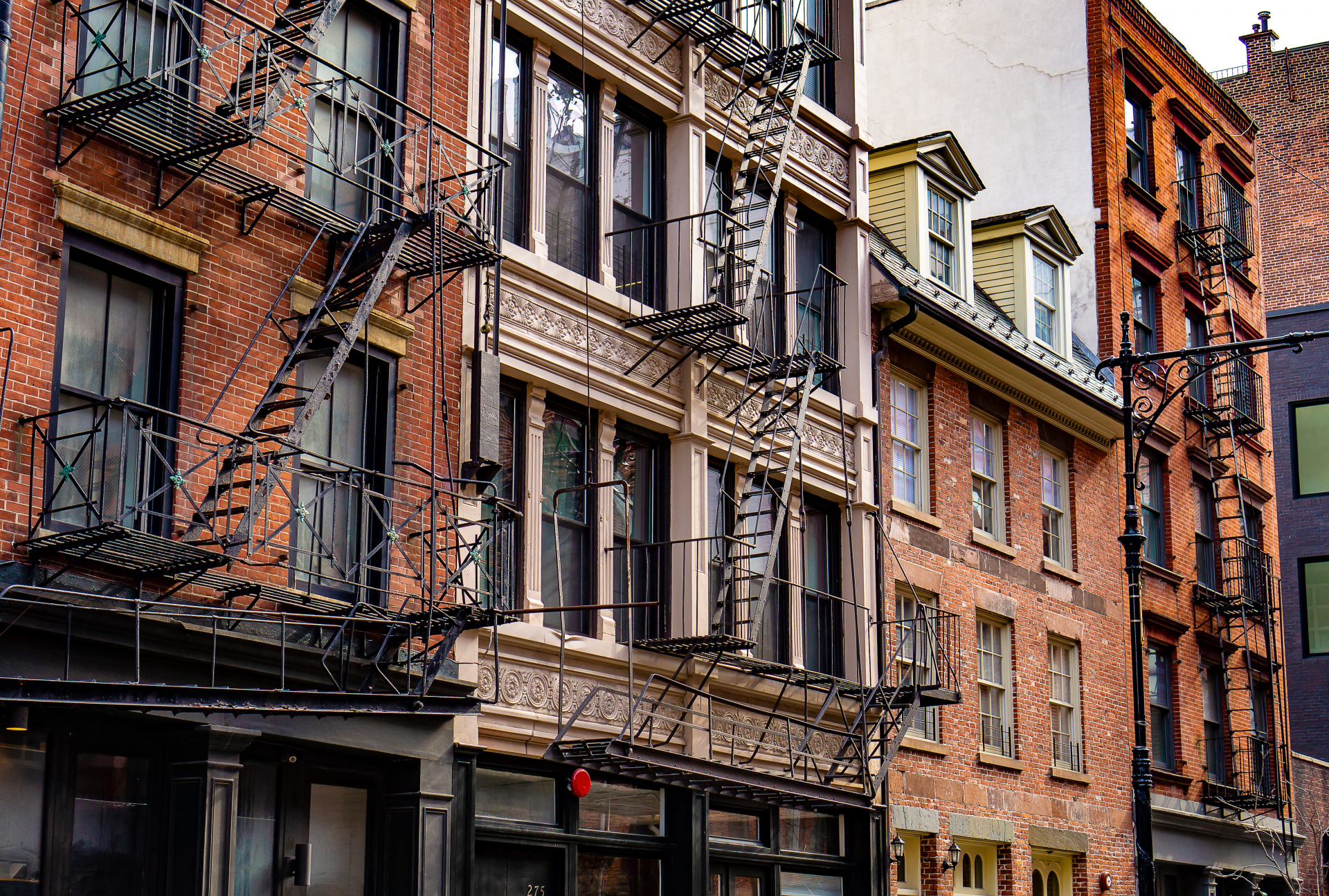 Immeubles New York City