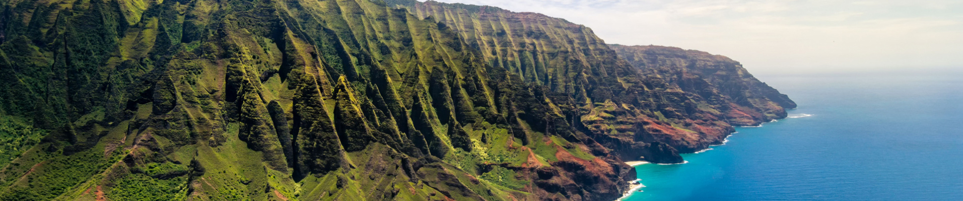 L'île de Kauai Hawaï