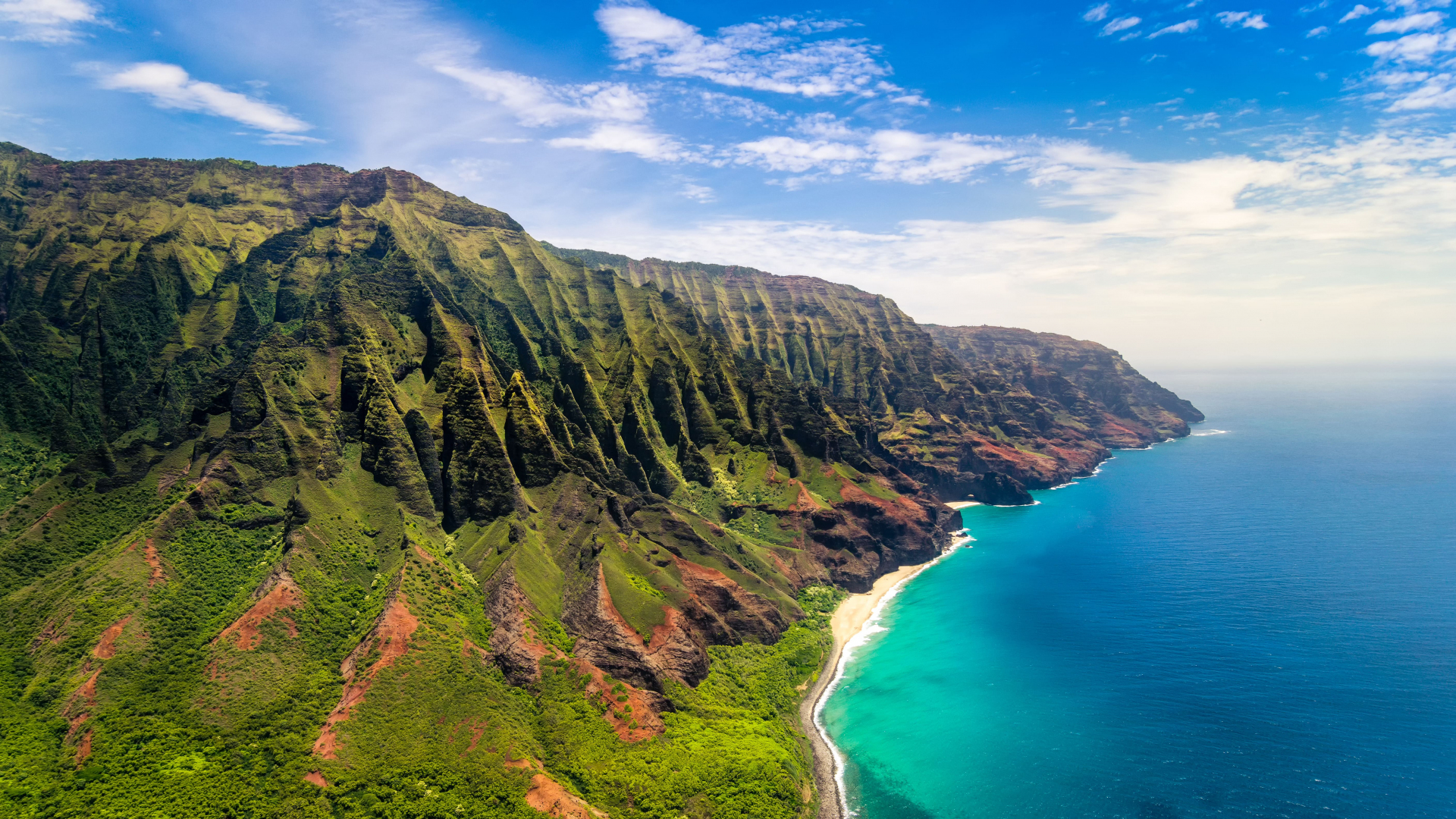 L'île de Kauai Hawaï