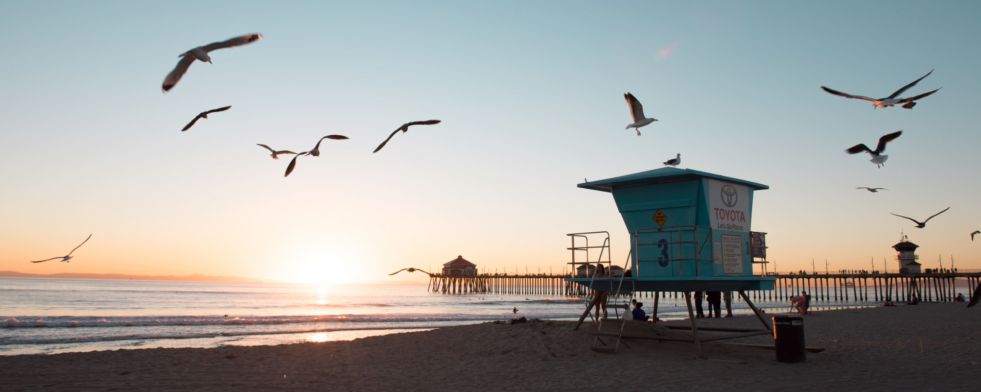 Plage Californie