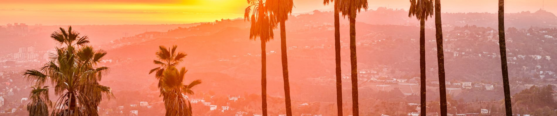Sunset Californie